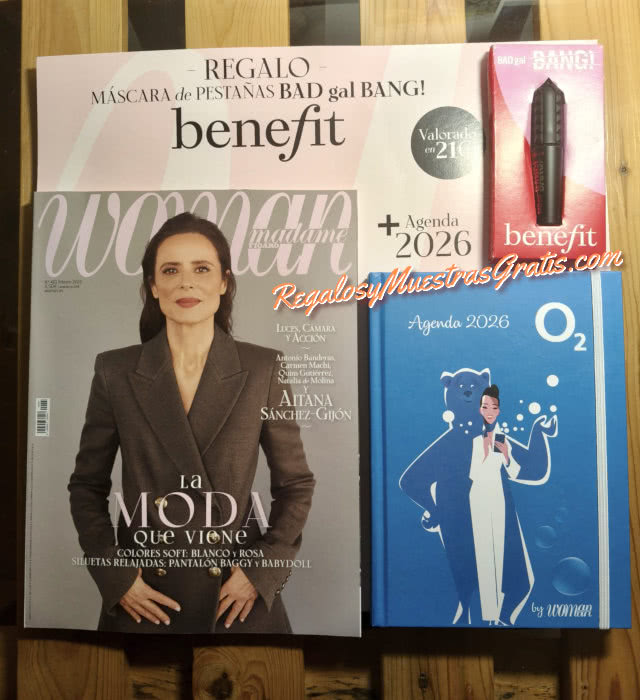 Regalos Revistas Febrero 2026 Woman