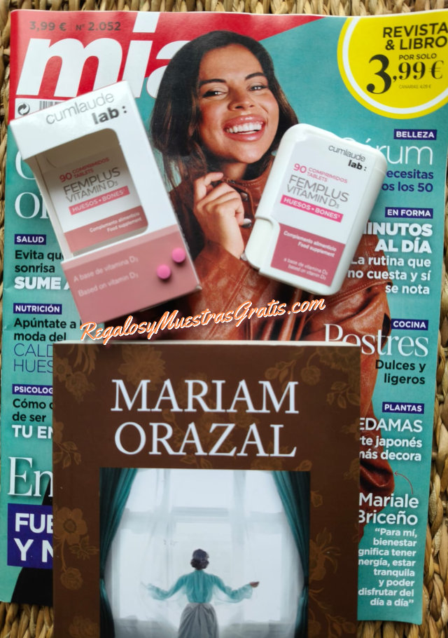 Regalos Revistas Marzo 2026 Mia Cumlaude Lab