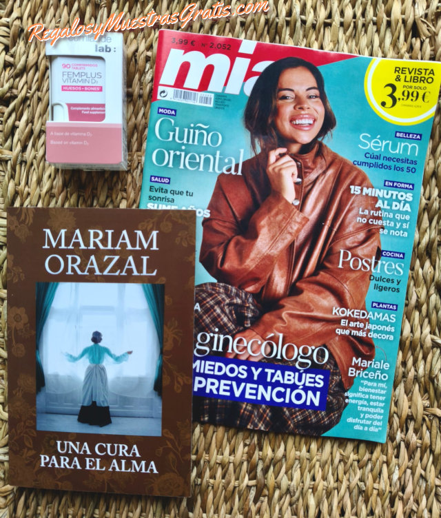 Regalos Revistas Marzo 2026 Mia