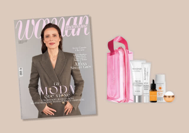 Regalos Suscripción Revistas Woman Febrero 2026 Transparent Clinic