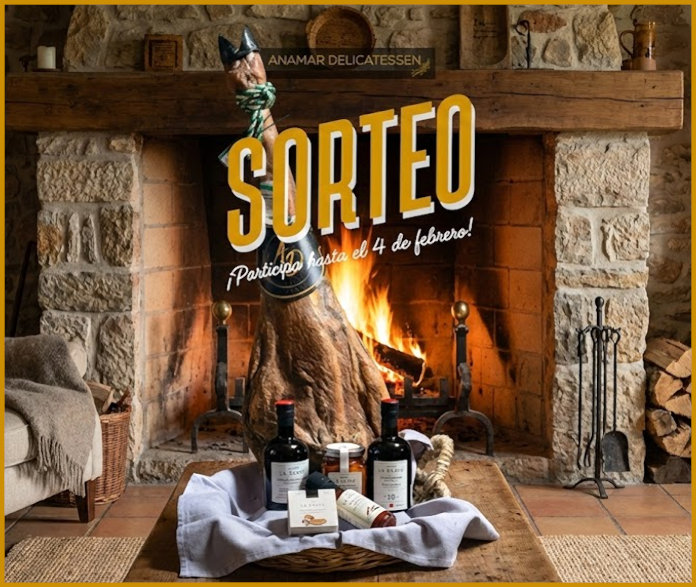 Sorteo Anamar Delicatessen Lote Jamón