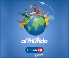 Sorteo Carrefour 3 Acumulaciones 100e