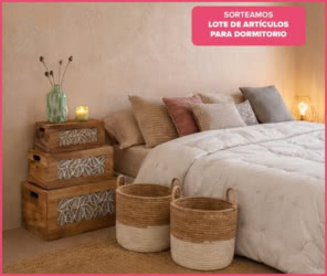 Sorteo Carrefour Lote Dormitorio