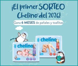 Sorteo Chelino 6 Meses Pañales y Toallitas