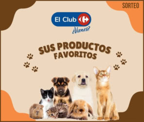 Sorteo Club Carrefour Mascotas Acumulaciones Cheque
