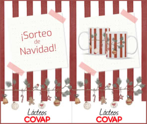 Sorteo Covap Navidad Lote Tazas