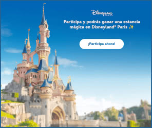 Sorteo Disneyland Paris Estancia 4 Personas