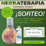 Sorteo Herbolario Amalur Ambientador Lampara Recambio