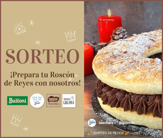 Sorteo La Lechera 10 Lotes Roscon Reyes Ingredientes
