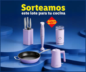 Sorteo Lidl Lote Cocina