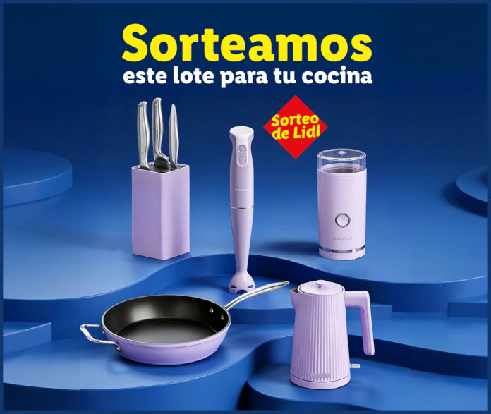 Sorteo Lidl Lote Cocina