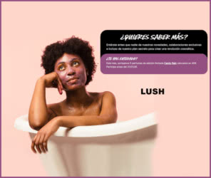 Sorteo Lush 5 Perfumes Candy Rain