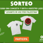 Sorteo Oxfam Intermon Camiseta Apoyo Palestina