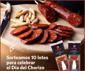 Sorteo Palacios Alimentación 10 Lotes Día Chorizo