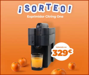 Sorteo Pascual Marti Exprimidor Citring One