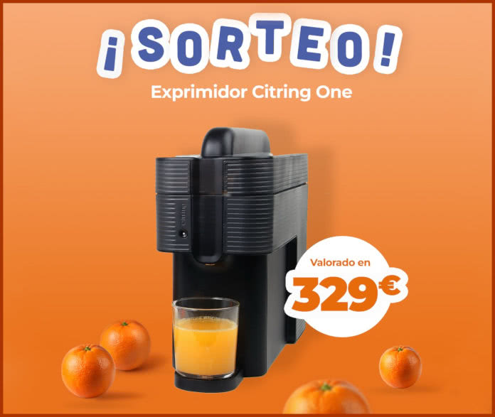 Sorteo Pascual Marti Exprimidor Citring One
