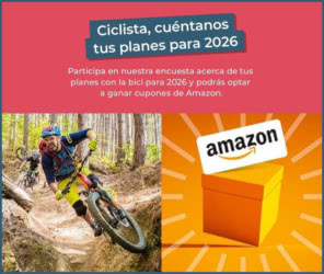 Sorteo Plataforma Opinion Ciclista Tarjeta Amazon
