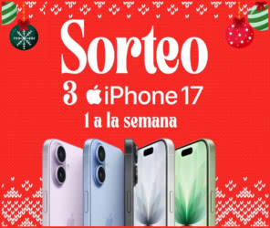 Sorteo Por Compra Aromas Perfumerias 3 Iphone 17