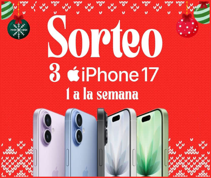 Sorteo Por Compra Aromas Perfumerias 3 Iphone 17