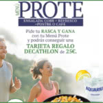 Sorteo Por Compra Coca Cola Menu Prote Tarjetas Regalo