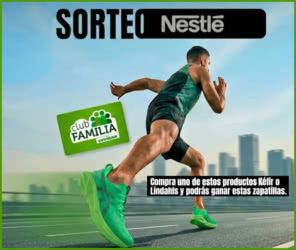 Sorteo Por Compra Coviran Nestlé Zapatillas