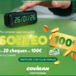 Sorteo Por Compra Coviran Superlunes 20 Cheques 100e