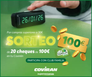 Sorteo Por Compra Coviran Superlunes 20 Cheques 100e