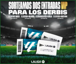 Sorteo Por Compra El Corte Inglés Laliga Entradas Derbis