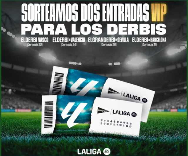 Sorteo Por Compra El Corte Inglés Laliga Entradas Derbis