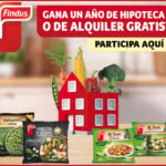 Sorteo Por Compra Findus 12 Meses Hipoteca Alquiler