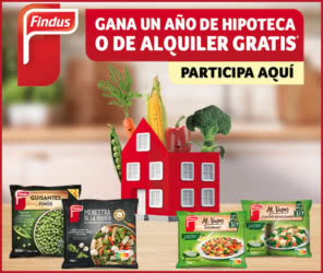 Sorteo Por Compra Findus 12 Meses Hipoteca Alquiler