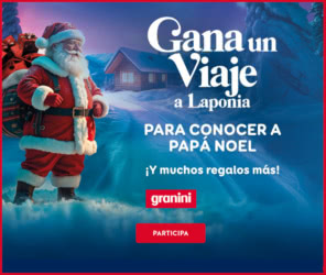 Sorteo Por Compra Granini Viaje Laponia