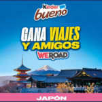 Sorteo Por Compra Kinder Gana Viajes