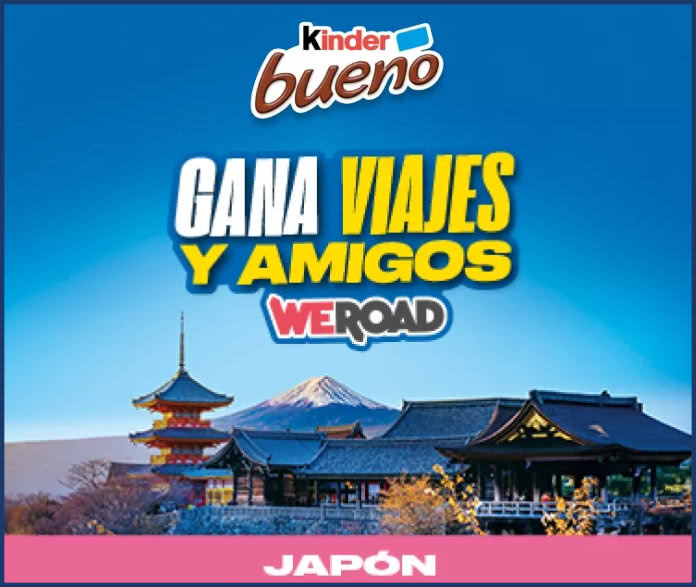 Sorteo Por Compra Kinder Gana Viajes