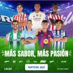 Sorteo Por Compra Mondelez Laliga Experiencias Merchandising
