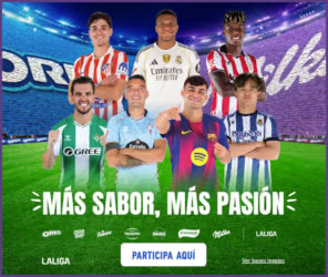 Sorteo Por Compra Mondelez Laliga Experiencias Merchandising