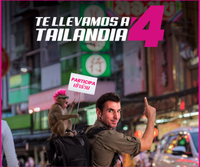 Sorteo Por Compra Padthaiwok Viaje Tailandia