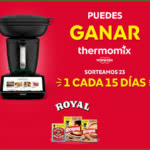 Sorteo Por Compra Royal Thermomix Cada 15 Días