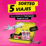 Sorteo Por Compra Tangit 5 Tarjetas Viajes 999e