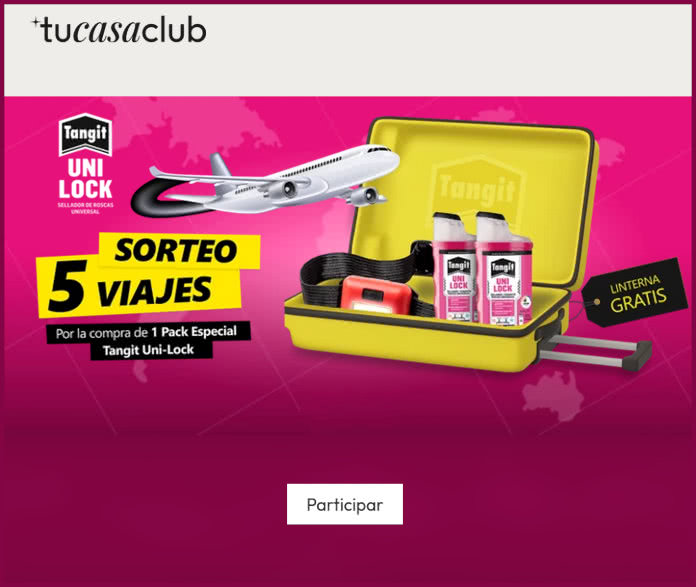 Sorteo Por Compra Tangit 5 Viajes 999e