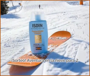 Sorteo Por Puntos Isdin 25 Forfaits