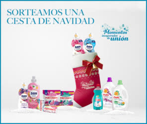 Sorteo San Suavizantas Cesta Navidad 2025