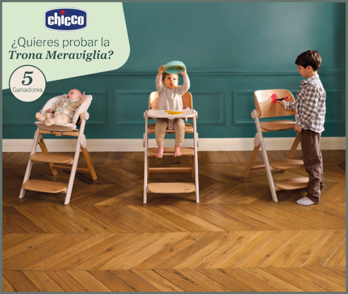Tester Chicco 5 Tronas Meraviglia