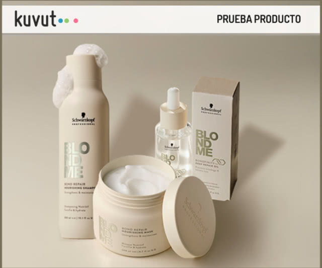 Tester Kuvut Schwarzkopf Blondme