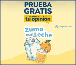 Tester Shop Advizor Zumo Con Leche