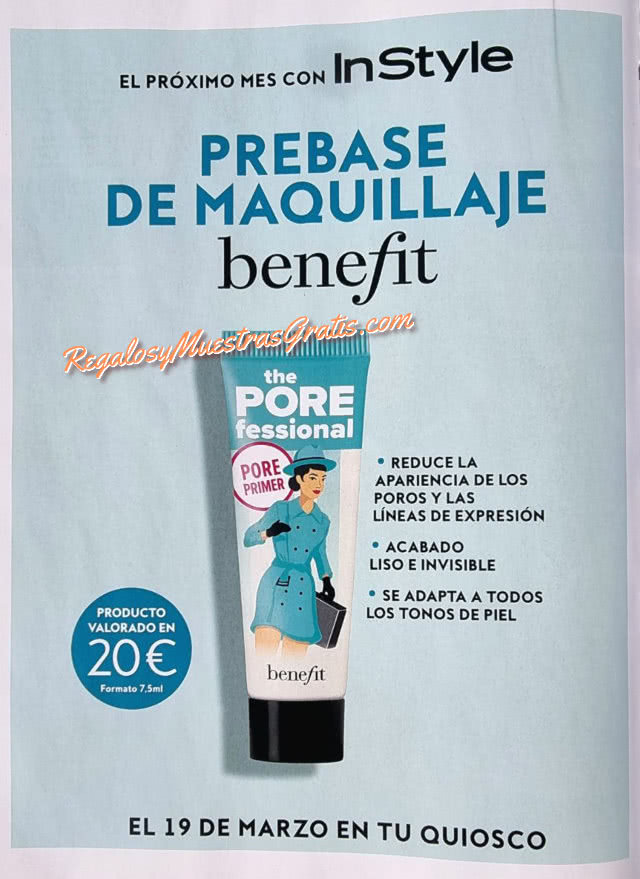 Avance Regalos Revistas Abril 2026 Instyle