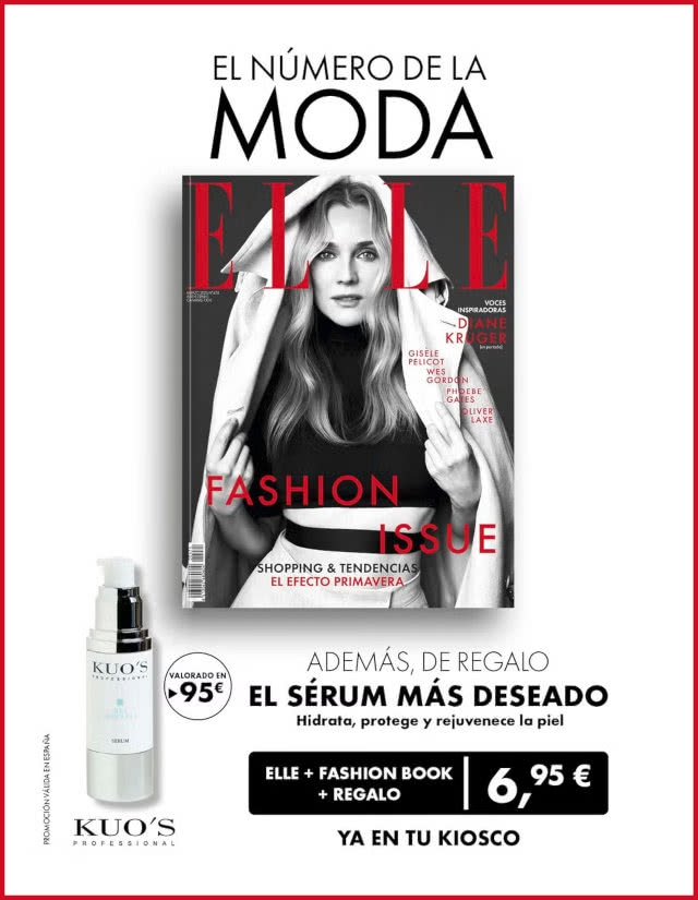 Avance Regalos Revistas Marzo 2026 Elle