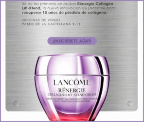Gratis Lancome Vogue Evento Madrid 260311