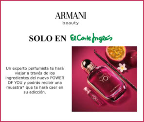 Muestras Gratis Armani El Corte Inglés Power Of You