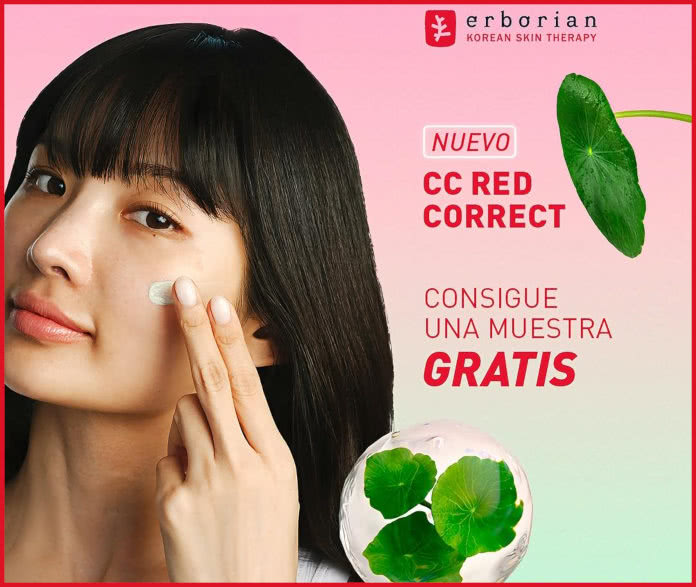 Muestras Gratis Erborian Cc Red Correct Anuncio